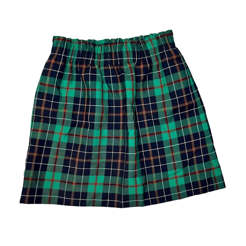 J Crew skirt size 2 EUC elastic waist with pockets